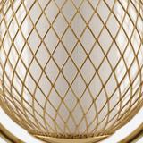Lampa Sufitowa Wisząca Złota  APP1944-1CP