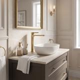 Umyvadlová baterie PREMIUM REA Maxim Brush Gold High