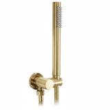 Podomietková sprchová súprava Rea Foss Clif Brush Gold + BOX