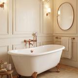 Bath mixer Rea Clif Brushed Copper