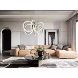 LAMPA WISZĄCA LED G037-CP ZŁOTA