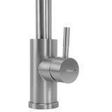 Keukenkraan REA CROSS Brush Steel