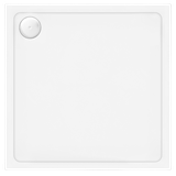 Sprchová akrylová vanička Rea Savoy - bílá  90x90