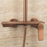 Dušas komplekts Rea Vision Brush Copper