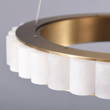 Deckenleuchte APP1801-CP 50 cm Brush Gold