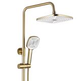 Kit de douche REA ARGUS GOLD BRUSH