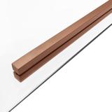 Duschkabine SOLAR Copper Brush 120x90