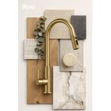 Robinet de cuisine Rea Master Brush Gold