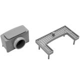 Лінійний злив REA PURE NEO NICKEL BRUSH INOX 50