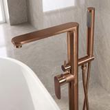 Vapaasti seisova sekoitin Rea Logan Brush Copper