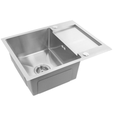 Стоманена мивка Paul BRUSH NICKEL