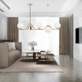 Hängelampe Gold APP1662-5CP