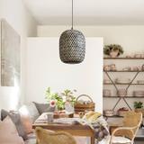 LAMPE BOHO BAMBOO APP1542-1CP