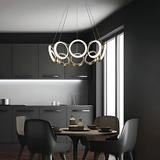 Lampe LED APP1800-CP Brush Gold