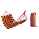 Hamak 1-osobowy z poprzeczką 80cm 480144B RED