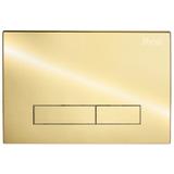 Przycisk typu H do stelaża podtynkowego WC   Gold