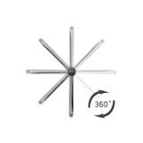 REA LUGANO SLIM valamusegisti Chrome High