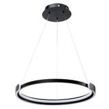 Lampa sufitowa LED APP1927-CP Czarna