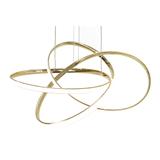 Lampe LED APP815-CP Node Gold