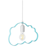 Hängelampe Cloud light blue