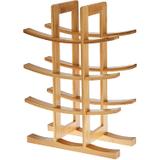 Stojak bambusowy na wino 371572