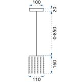 Deckenleuchte APP730-1CP