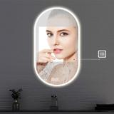 Mirror LED EGj 50x90 cm