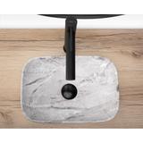 Kriauklė stalviršio Rea Belinda mini stone matt