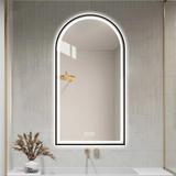 Espejo LED 60x100cm DASH BLACK