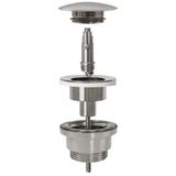 Tapón Rea Brush Nickle INOX