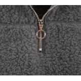 Bluza Damska Sherpa z kołnierzem Grey m