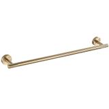 Bathroom hanger 6603 Modern Brush Gold