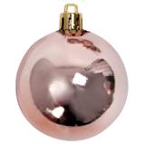 BOMBKI CHOINKOWE MIX 311437 róż