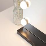 Lustro LED Hollywood Czarne