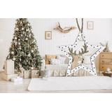 Zestaw 2 szt dekoracji świątecznych KL-21X12 White