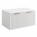Kúpeľňová skrinka pod umývadlo Rea Core 80cm White