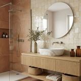 Umývadlo na dosku Amelia Saturn 48