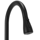 Kuchynská batéria REA NEST - matne čierna