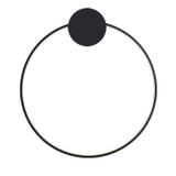 Wandlampe LED APP1383-CW BLACK 30cm