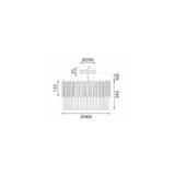 Lampe APP1481-1C Black