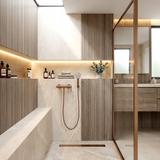 Flessibile doccia Rea Brush Copper 150 cm