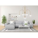 Deckenleuchte Gold APP1584-6CP