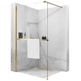 Душевая стенка Rea Aero Gold N 120 Walk In + EVO