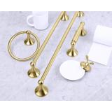 Bathroom hanger Brush Gold 332870 RETRO