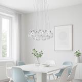 Hängelampe MS025-13CP Chrome