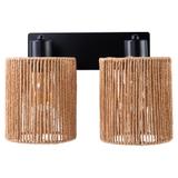 Аплик APP1824-2W NATURE BLACK