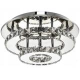 Deckenlampe Kristall LED 20W rund APP412-C