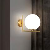 Wandlampe G102-1W Gold