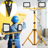 Halogen LED budowlany na statywie RSL005-2x50N