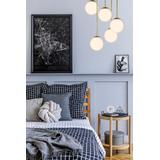 Hängelampe  APP1818-5CPR GOLD